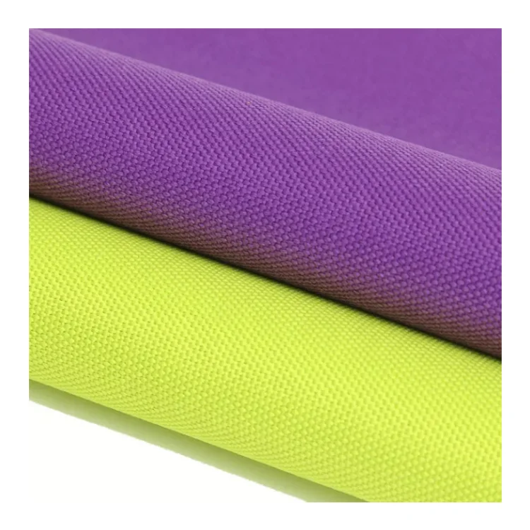 100 Percent Polyester 1000D PVC and PU Coated Oxford Fabric Waterproof Windproof for Bags Backpack Tent - Image 3