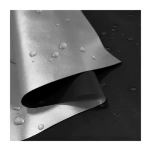 100 Percent Polyester 170T 190T 210T Taffeta Silver Coated Waterproof Fabric