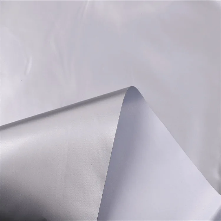 100 Percent Polyester 170T 190T 210T Taffeta Silver Coated Waterproof Fabric - Image 3