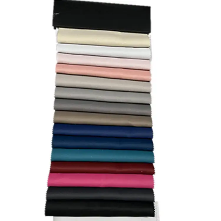 100 Percent Polyester 3-Layer Blackout Twill Curtain Fabric Breathable Woven for Home Hotel - Image 6