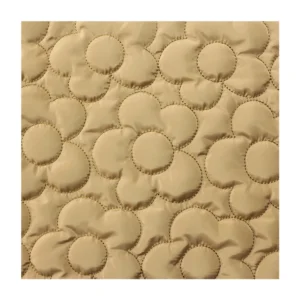 100 Percent Polyester 300T Taffeta Waterproof Embroidery Fabric for Girls Child Down Jacket