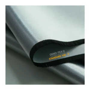 100 Percent Polyester Blackout Curtain Fabric Fire Retardant Hotel Roll