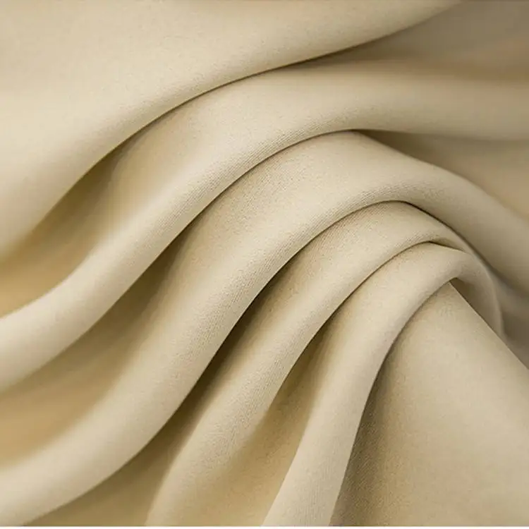 100 Percent Polyester Blackout Curtain Fabric Fire Retardant Hotel Roll - Image 4