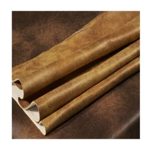 100 Percent Polyester Bronzed Suede Sofa Fabric Knitted Plain Blackout Stretch