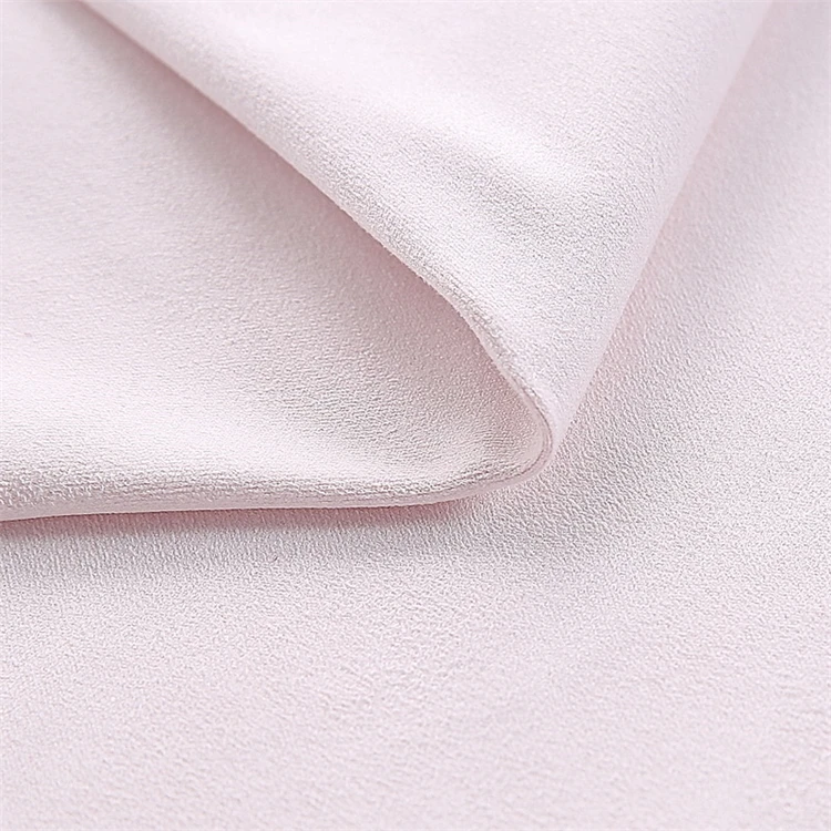 100 Percent Polyester Faux Leather Fabric High Quality Suede for Sofa - Image 3