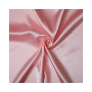 100 Percent Polyester Full Dull Shiny Solid Color Satin Fabric for Dress