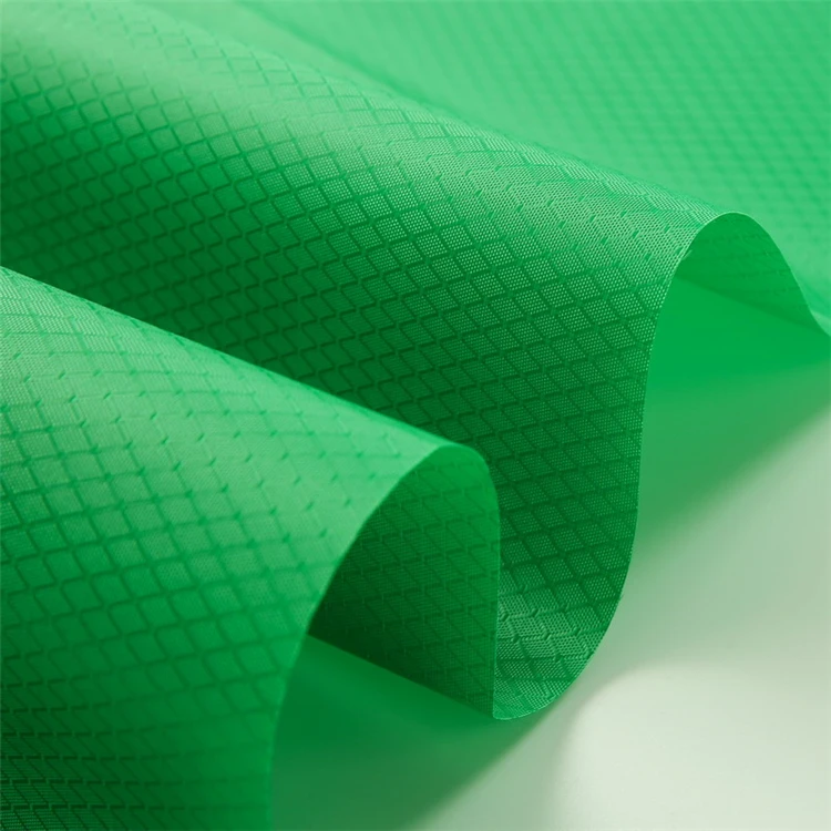 100 Percent Polyester Honeycomb Diamond Oxford Fabric 600D 900D PU Coated Flame Retardant Waterproof Lining - Image 2