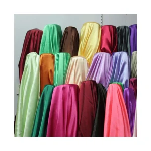 100 Percent Polyester Imitation Silk Satin Handmade DIY Performance Cloth Lining Wholesale
