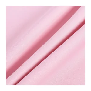 100 Percent Polyester Imitative Memory Fabric 2x2 Twill Water Resistant PA PU Coating for Garment Bags