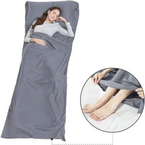 100 Percent Polyester Light Sleeping Bag Fabric Pongee Material
