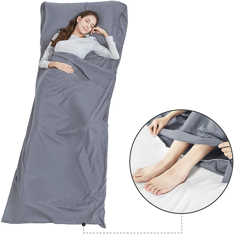 100 Percent Polyester Light Sleeping Bag Fabric Pongee Material