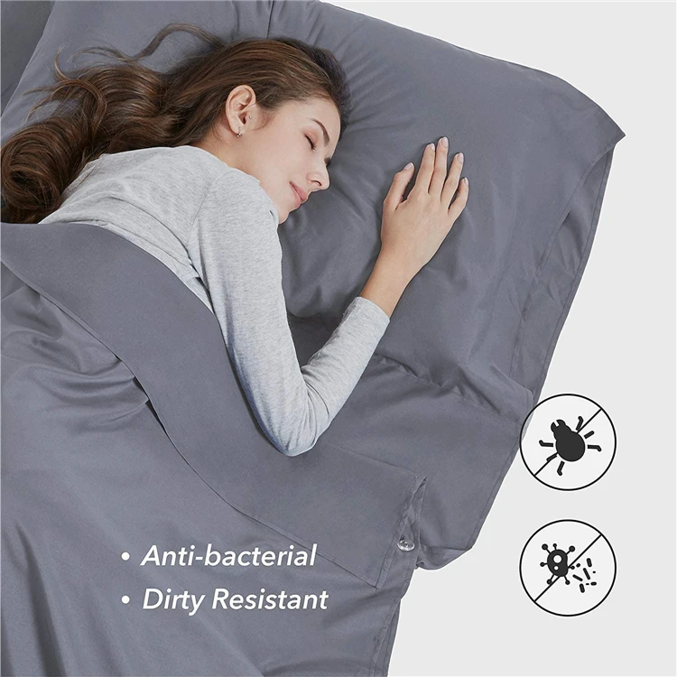 100 Percent Polyester Light Sleeping Bag Fabric Pongee Material - Image 2