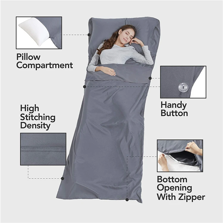 100 Percent Polyester Light Sleeping Bag Fabric Pongee Material - Image 3
