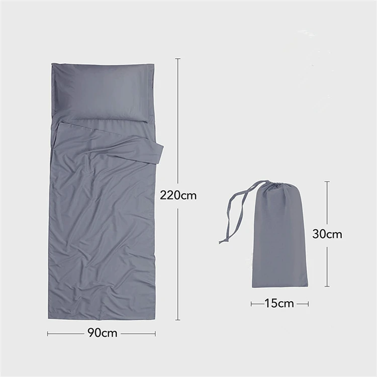 100 Percent Polyester Light Sleeping Bag Fabric Pongee Material - Image 4