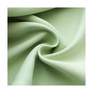 100 Percent Polyester Luxury Twill Blackout Curtains Fire-Proof Breathable Living Room
