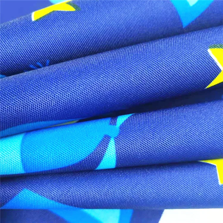 100 Percent Polyester Oxford Cloth Printed PU PE PVC Coated Fabric for Tent Raincoat - Image 2