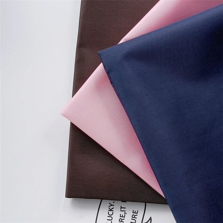 100 Percent Polyester Oxford Fabric PU Coating Dull Yarn Waterproof Woven Printed Pattern - Image 5