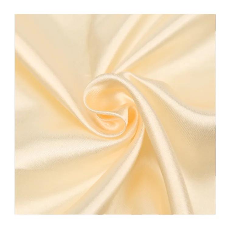 100 Percent Polyester Satin Fabric Lining Shroud Coffin Fabric Cheap