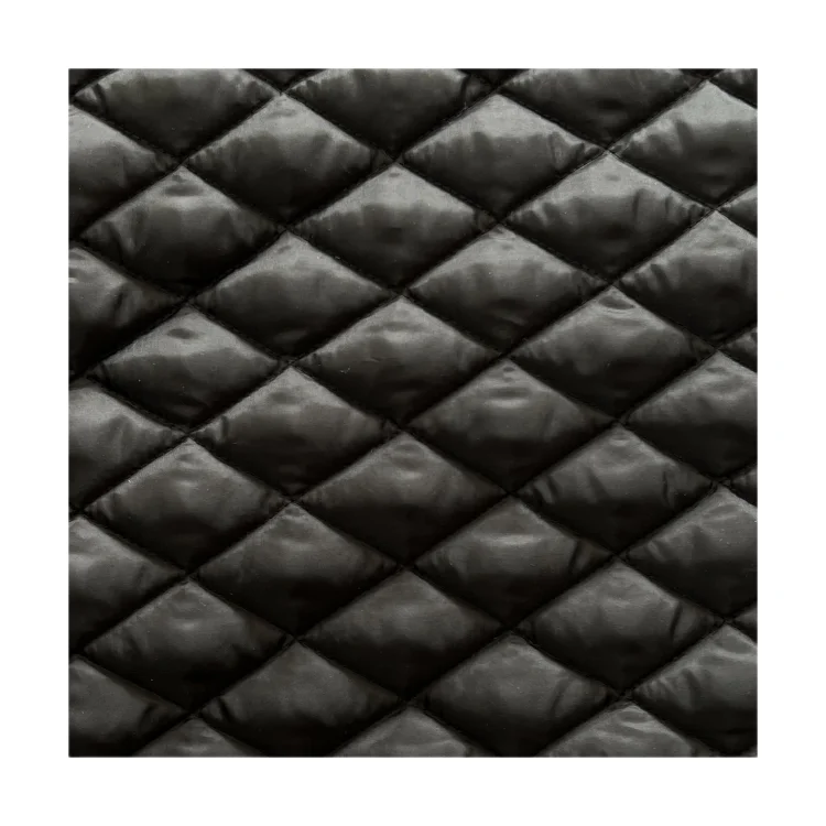 100 Percent Polyester Satin Quilting Fabric Digital Printing