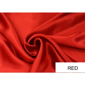 100 Percent Polyester Shiny Satin Fabric 700 Colors in Stock for Garments