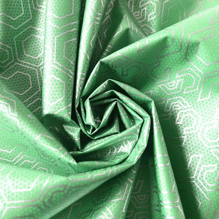 100 Percent Polyester Soft Shell Jackets 190T-300T Woven Waterproof Pongee TPU Film - Image 2