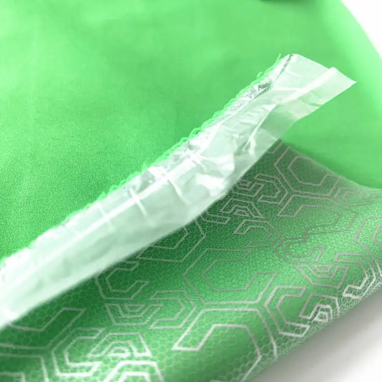100 Percent Polyester Soft Shell Jackets 190T-300T Woven Waterproof Pongee TPU Film - Image 3