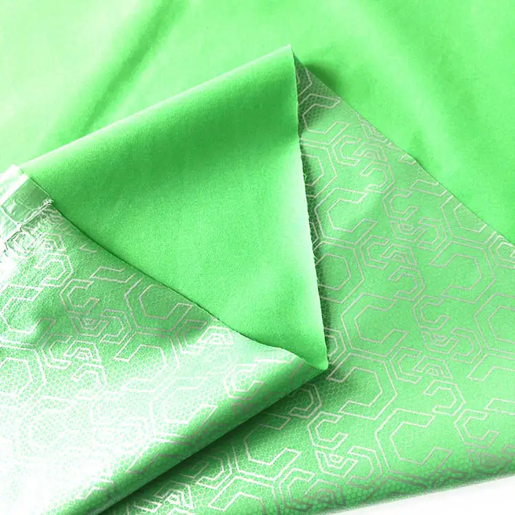 100 Percent Polyester Soft Shell Jackets 190T-300T Woven Waterproof Pongee TPU Film - Image 6