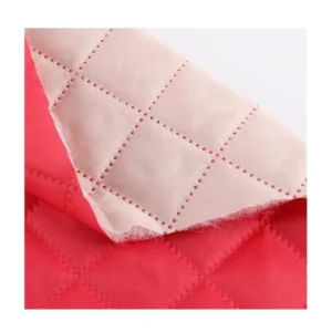 100 Percent Polyester Taffeta Fabric Ultrasonic Quilt Waterproof Jacket Lining Double Faced Coat Luggage Fabric