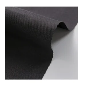 100 Percent Polyester Twill Gabardine Fabric 150D Waterproof Flame Retardant Medium Weight