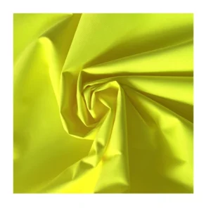 100 Percent Polyester Twill Gabardine Fabric Breathable Waterproof Workwear Girls Windproof Garment
