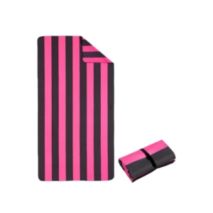 100 Percent Recycled Microfiber Suede Towel 80 Percent Rpet 20 Percent Polyamide Quick Dry Beach Towel