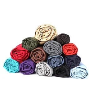 100 Percent Recycled Polyester Microfiber Peach Skin Fabric Waterproof PU Coating Home Textile Lining