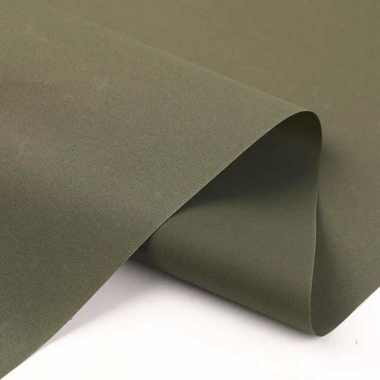 100 Percent Waterproof PU Coating 272 Twill Nylon Oxford Fabric Breathable Outdoor Clothing Bags - Image 5