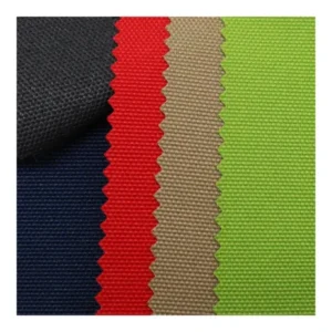 1000D Waterproof Sustainable Oxford Fabric Canvas for Bags and Tents