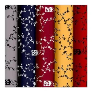 100D 4-Way Stretch Digital TPU Bonded Printed Fabric for Garment