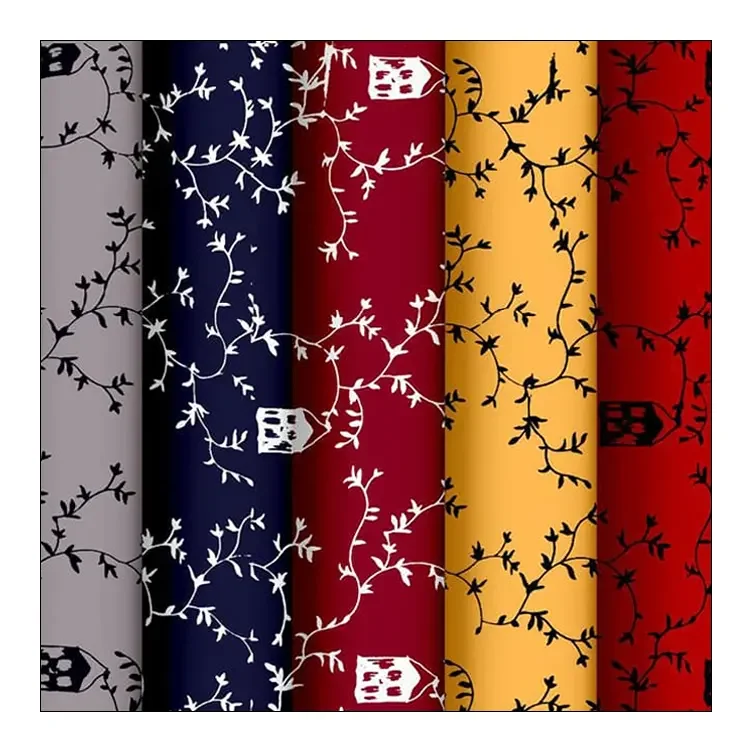 100D 4-Way Stretch Digital TPU Bonded Printed Fabric for Garment