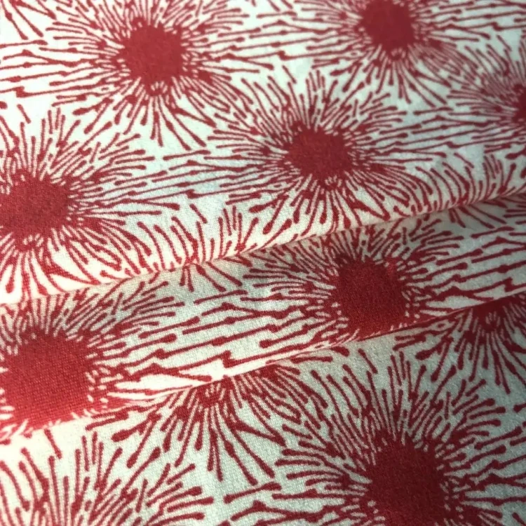 100D 4-Way Stretch Digital TPU Bonded Printed Fabric for Garment - Image 5