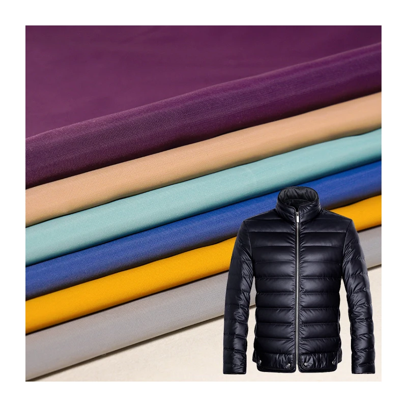 10D Ripstop Nylon 23gsm Waterproof Coated Taffeta Fabric for Bags