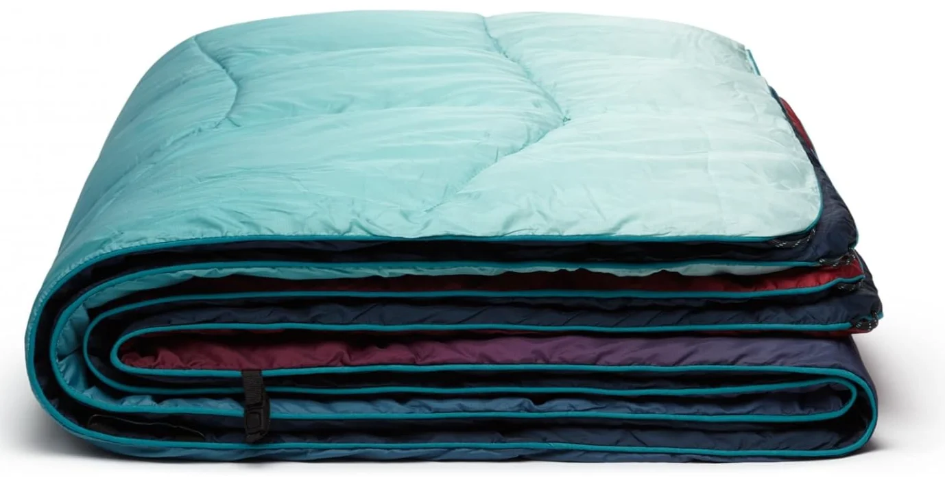 140x200cm Waterproof Lightweight Down Puffy Blanket Packable Outdoor Camping - Image 3
