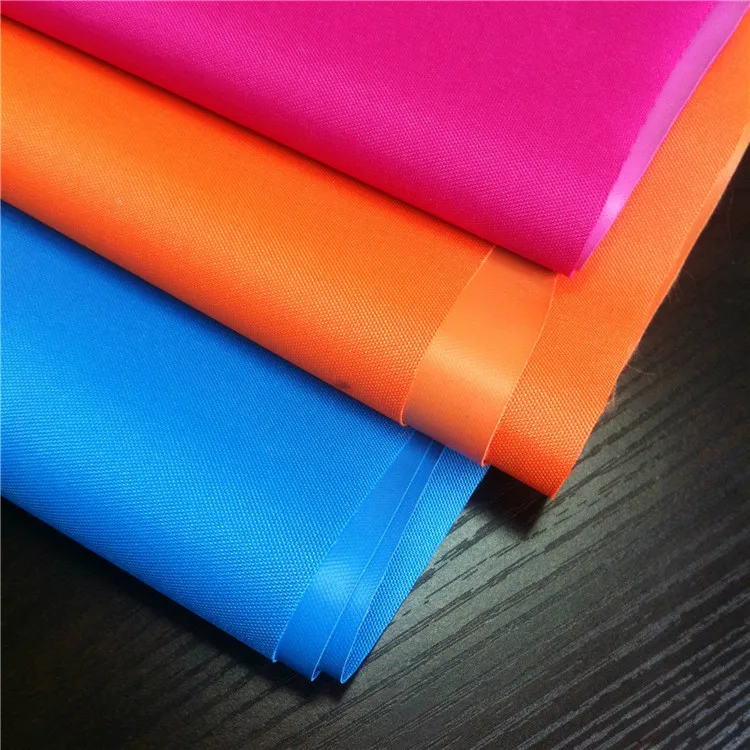 150D-1680D Polyester Oxford Fabric PVC PU Waterproof Coating - Image 4