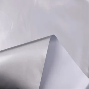 150D 210D 210T Oxford Fabric Silver Coating 100 Percent Blackout Flame Retardant Anti-UV Roller Blinds Tent