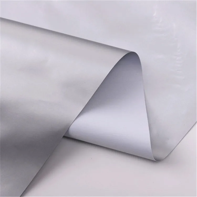 150D 210D 210T Oxford Fabric Silver Coating 100 Percent Blackout Flame Retardant Anti-UV Roller Blinds Tent - Image 2