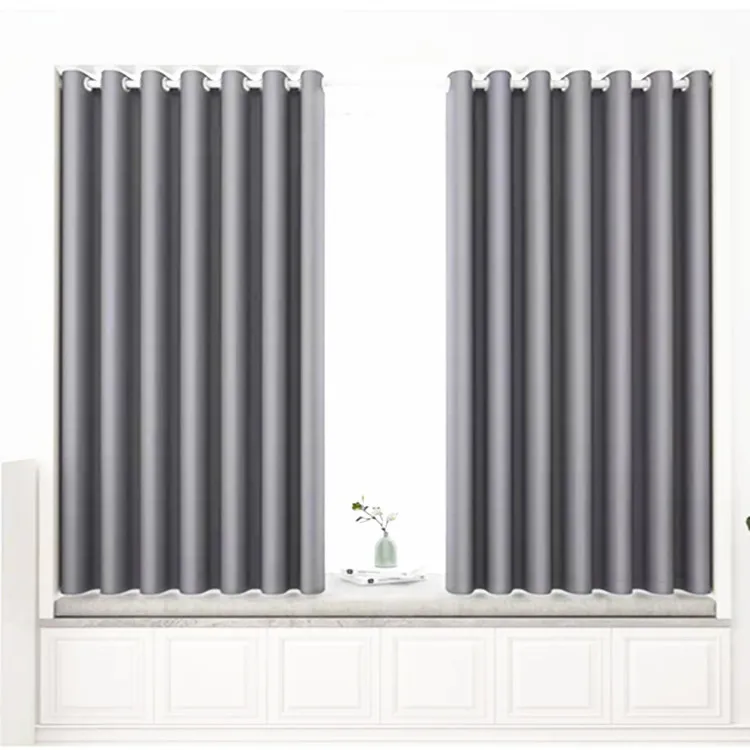 150D 210D 210T Oxford Fabric Silver Coating 100 Percent Blackout Flame Retardant Anti-UV Roller Blinds Tent - Image 5
