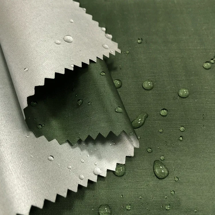 150D Waterproof Flame Retardant Anti-UV Polyester Oxford Fabric Blackout Silver Coating - Image 5