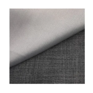 150cm-300cm Width Polyester Linen Blackout Hotel Curtain Fabric