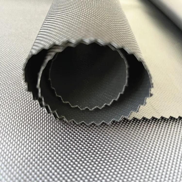 1680D Polyester Oxford Fabric PVC Coated Waterproof Blackout 07mm Truck Roof Car Umbrella - Image 5