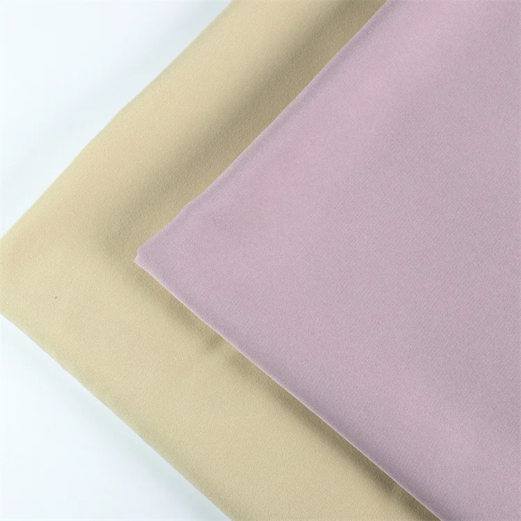 180D CEY Fabric 4-Way Stretch 100 Percent Polyester Imitation Silk Crepe Chiffon - Image 3