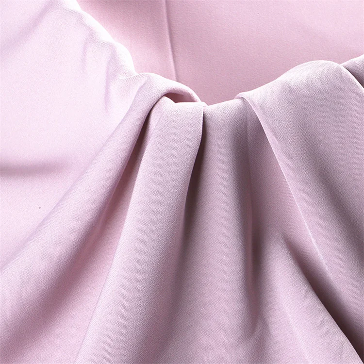 180D CEY Fabric 4-Way Stretch 100 Percent Polyester Imitation Silk Crepe Chiffon - Image 4