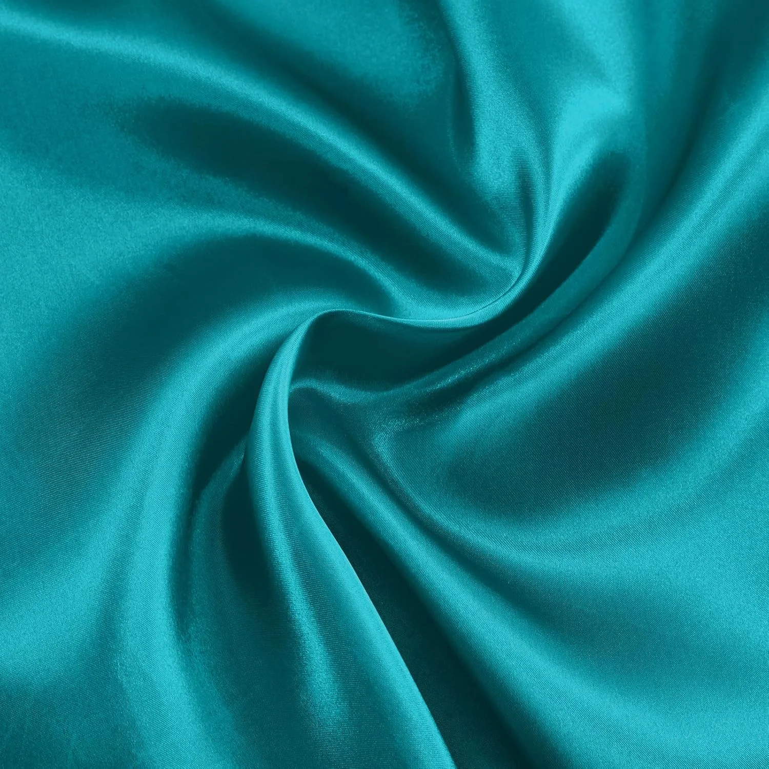 19 Momme 100 Percent Silk Satin Fabric Solid Color 114CM Knitted Plain Dyed - Image 4