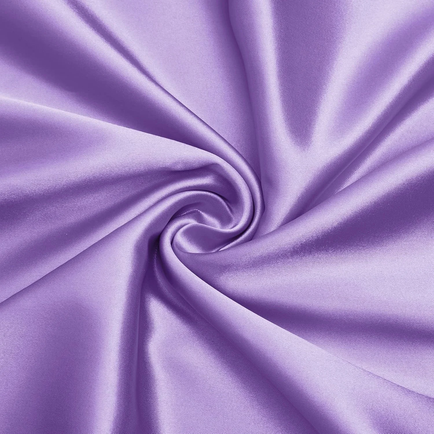 19 Momme 100 Percent Silk Satin Fabric Solid Color 114CM Knitted Plain Dyed - Image 5
